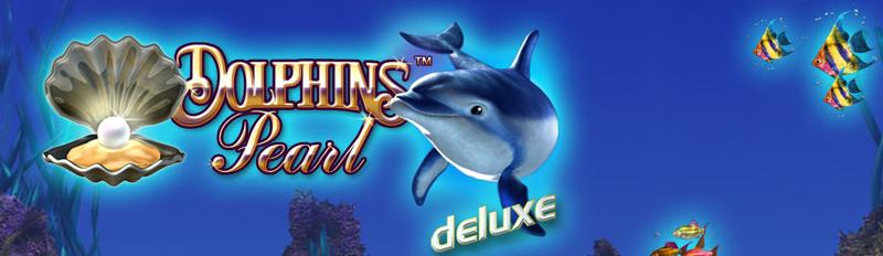 Оригинальный игровой автомат Dolphins Pearl Deluxe