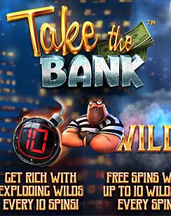 ТОП игровой аппарат с выводом за декабрь 2019 Take the Bank